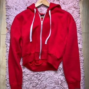 Crop hoodie